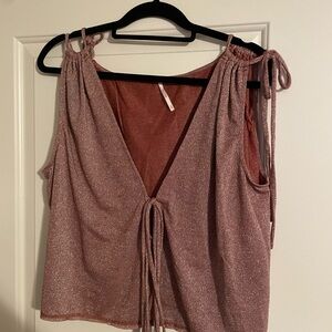 Free People Wanna Dance Convertible Top Size M